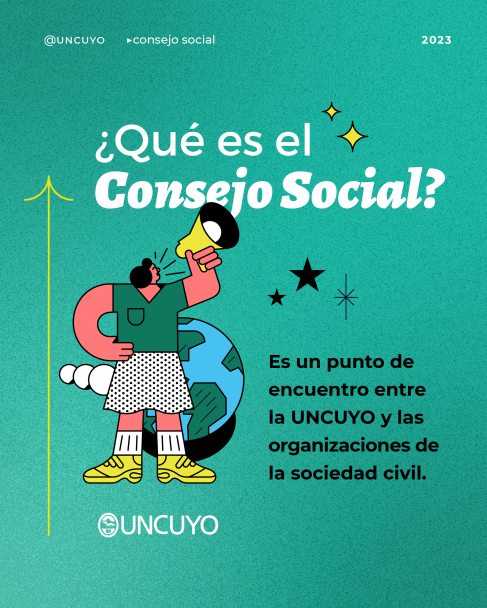 imagen El Consejo Social invita a organizaciones a sumarse a su red de trabajo