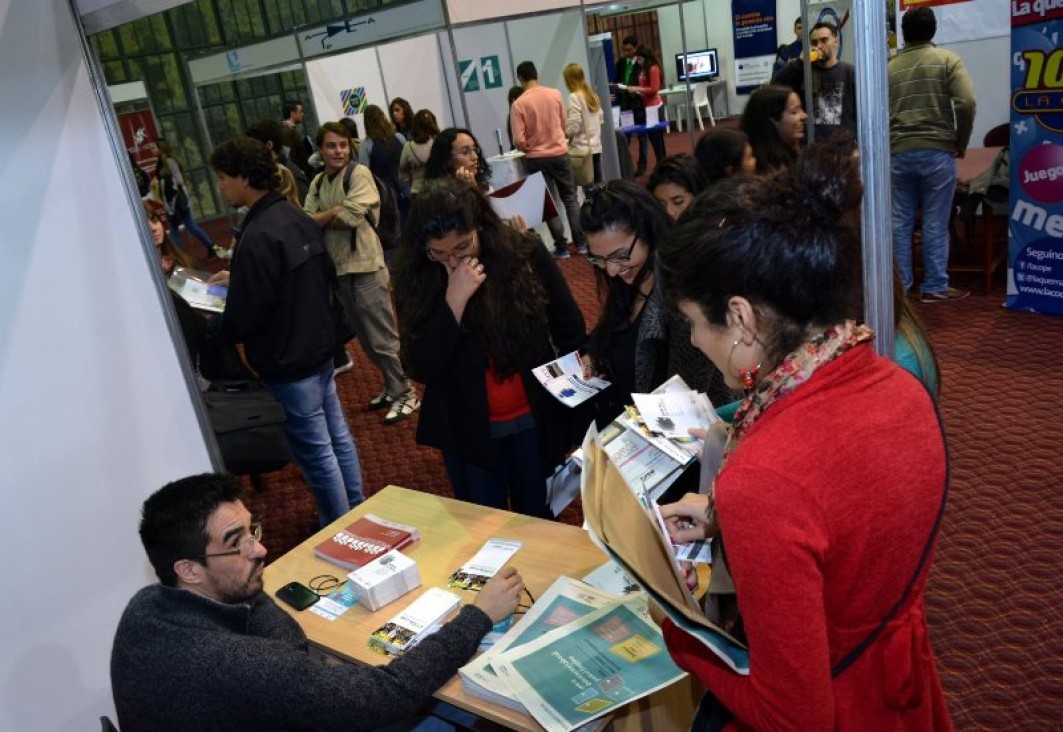 imagen Más de 1000 personas asistieron a la Expo de Orientación Laboral para el Empleo 2014