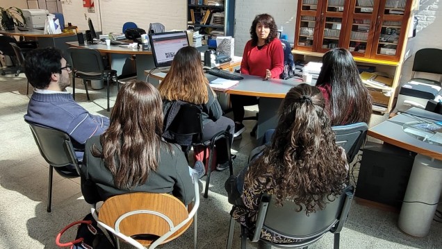 imagen Comenzaron las capacitaciones para Voluntaries de Lectura Accesible