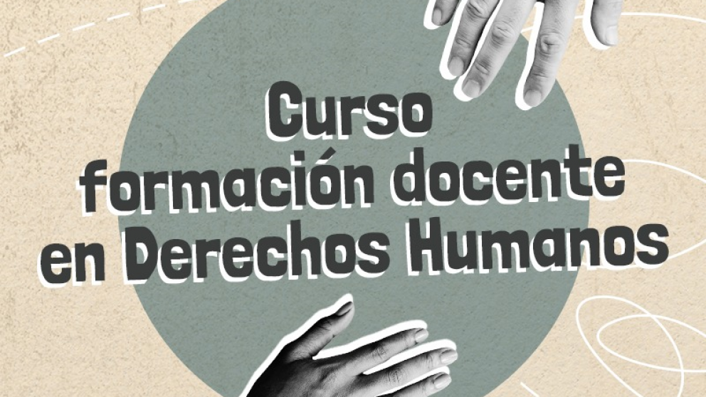 imagen Curso: "Formación docente en Derechos Humanos"