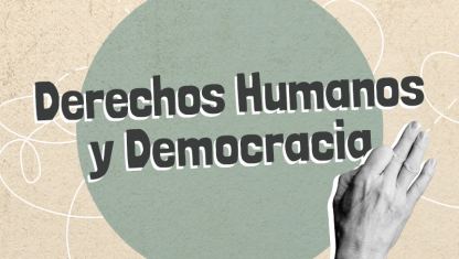 imagen Derechos Humanos y Democracia