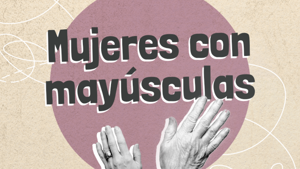 imagen Mujeres con mayúsculas