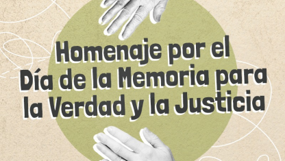 imagen Homenaje por el Día de la Memoria para la Verdad y la Justicia