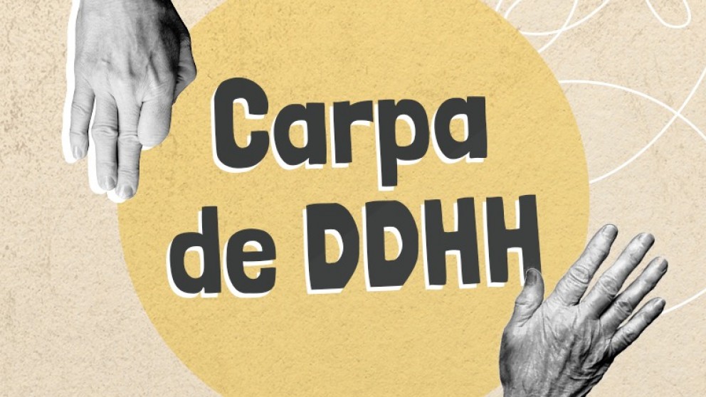 imagen Carpa de los Organismos de DDHH