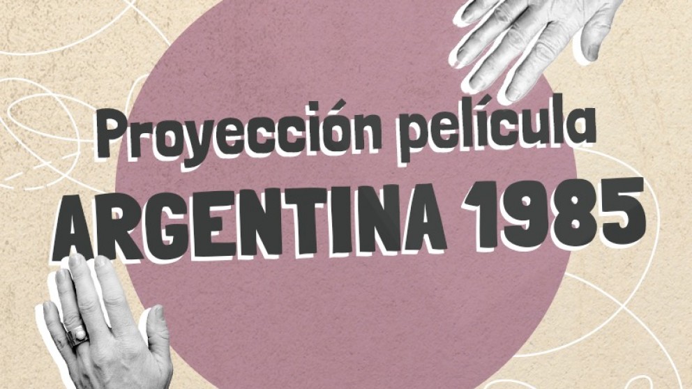 imagen Proyección de la película "Argentina 1985"