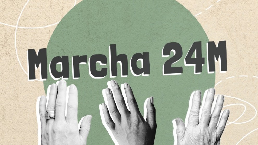 imagen Marcha 24M