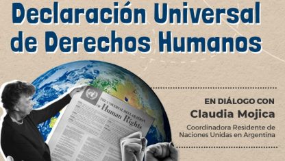 imagen Charla “Hacia los 75 años de la Declaración Universal de Derechos Humanos” 