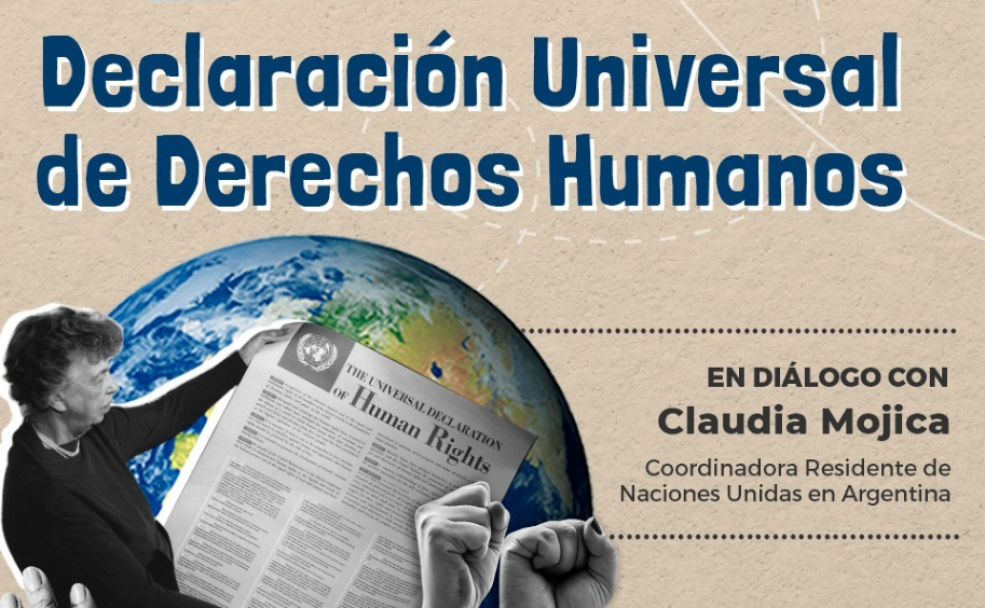 Charla "Hacia Los 75 Años De La Declaración Universal De Derechos ...