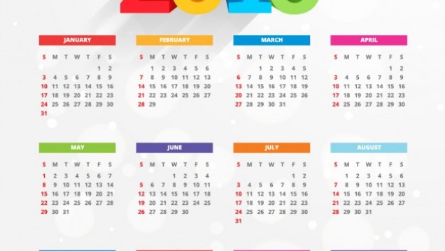 imagen  Calendario Escolar DIGES 2016 