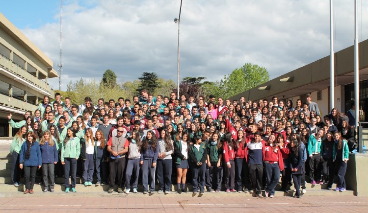 imagen El Colegio Martín Zapata cumple 104 años