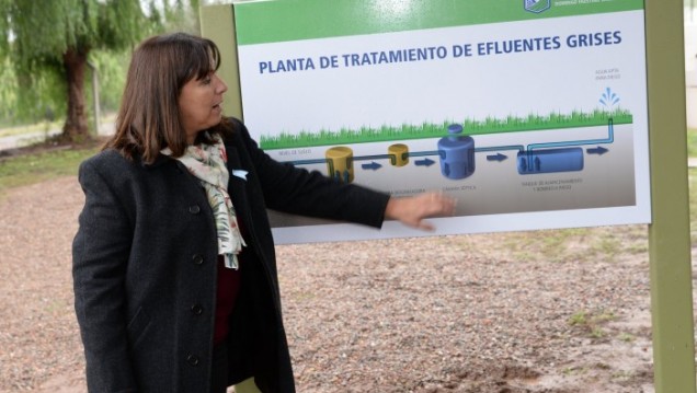 imagen INAUGURACIÓN DE LA PLANTA DE EFLUENTES GRISES EN EL LAE