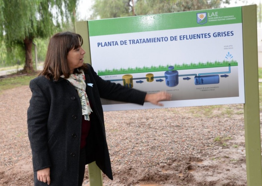 imagen INAUGURACIÓN DE LA PLANTA DE EFLUENTES GRISES EN EL LAE