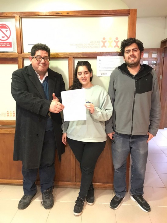 imagen Nuevos referentes de estudiantes y egresados se sumarán al Área de inclusión de la UNCUYO