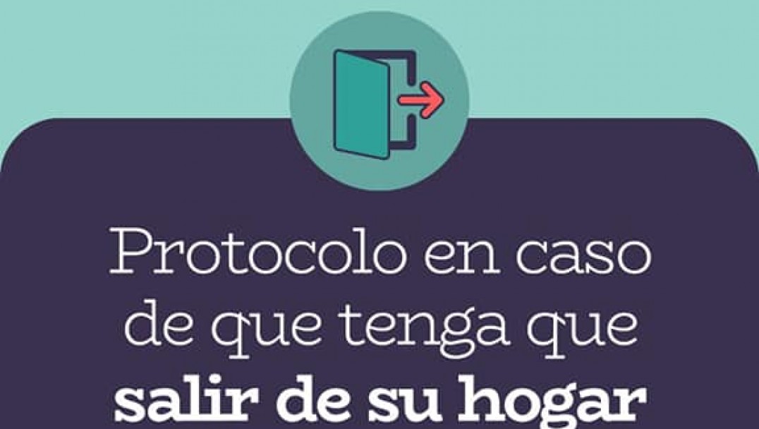 Protocolo En Caso De Tener Que Salir De Casa Rea De Inclusi N De