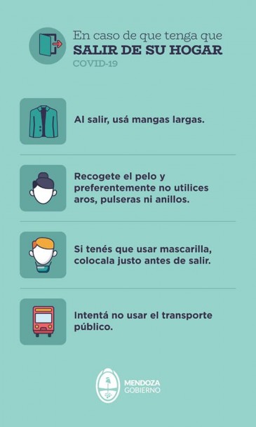 Protocolo En Caso De Tener Que Salir De Casa Rea De Inclusi N De Personas Con Discapacidad