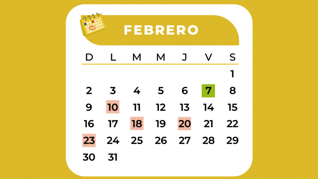 imagen Calendario descargable