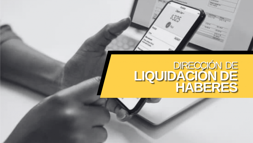 imagen Dirección de Liquidación de Haberes