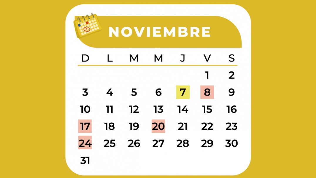 imagen Calendario descargable