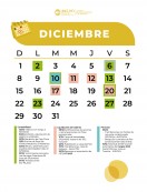 imagen Calendario Diciembre