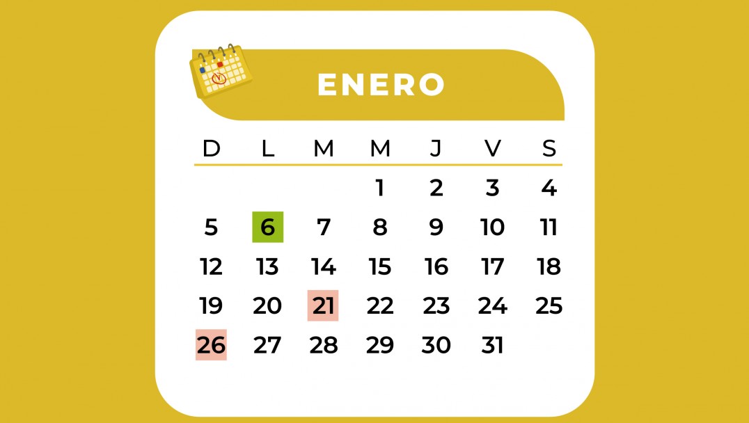 imagen Calendario descargable