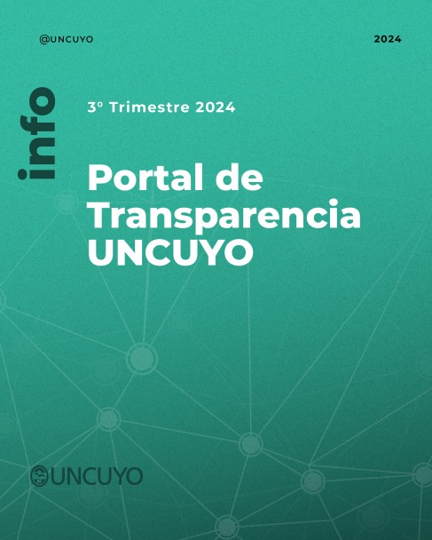 imagen La UNCUYO es la sexta institución más transparente del país