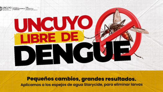 imagen La UNCUYO refuerza medidas para prevenir el dengue en sus instalaciones