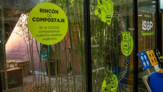 imagen Loop, un proyecto de la UNCUYO que ya recicló más de 5.000 litros de residuos orgánicos