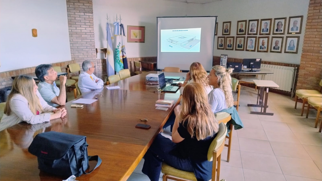 imagen El programa de Eficiencia Energética presentó los resultados de su análisis en la Facultad de Derecho