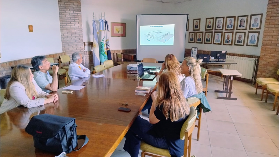 imagen El programa de Eficiencia Energética presentó los resultados de su análisis en la Facultad de Derecho