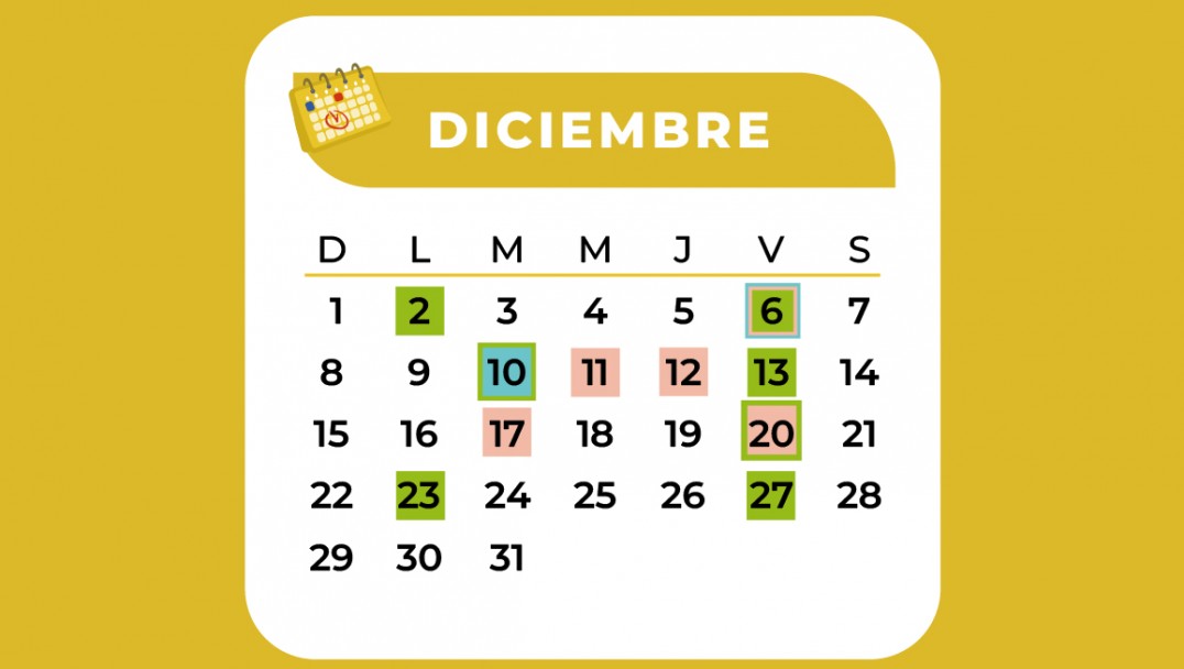 imagen Calendario descargable