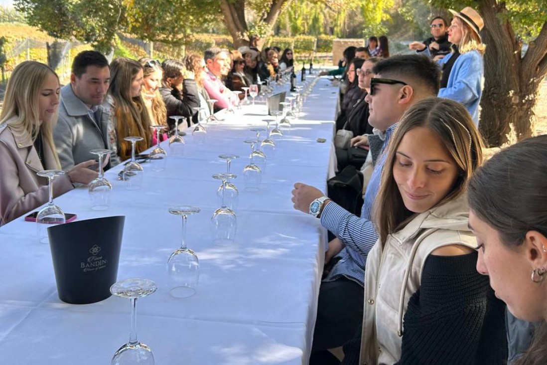 imagen La UNCUYO ofreció una propuesta de formación para adentrarse en el mundo del vino 