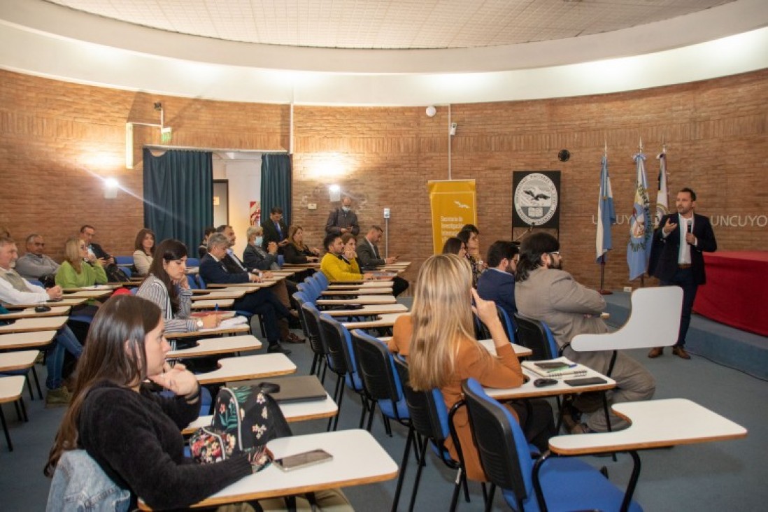 imagen La propiedad intelectual se afianza en la escena universitaria local