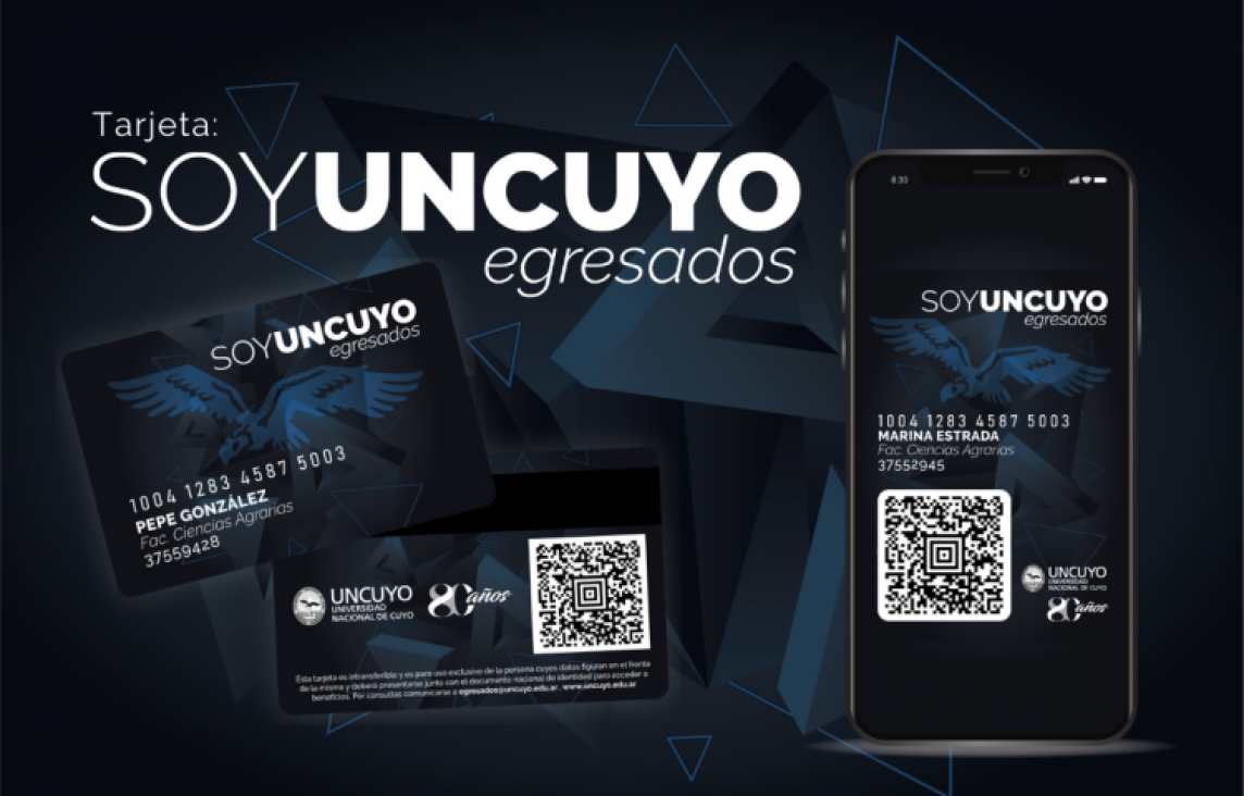 imagen Nuevo catálogo de descuentos para egresados UNCUYO