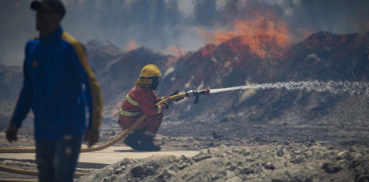 imagen Capacitarán a la comunidad en prevención y manejo de fuego 