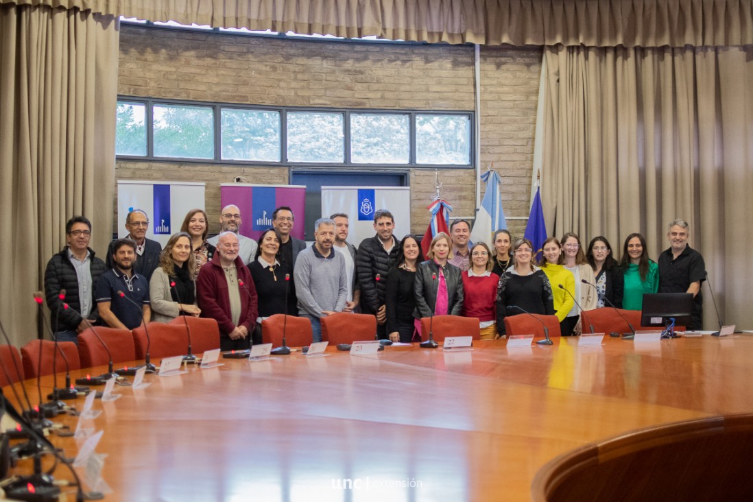 imagen La UNCUYO presente en el Encuentro de Universidades por la Cultura Comunitaria