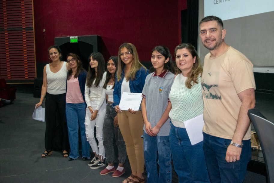 imagen Presentaron la tercera edición de Cuéntame con Luz en Malargüe