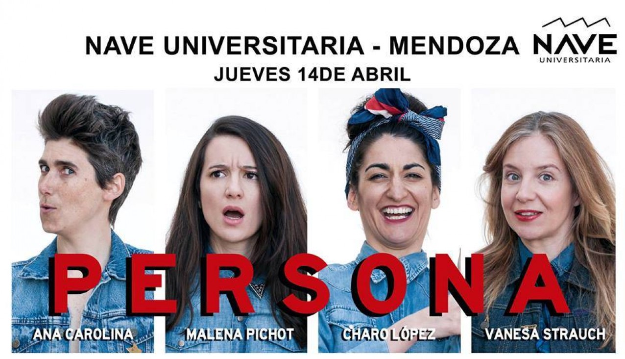 imagen Se agrega una nueva función del show de Stand Up "Persona" en la Nave Universitaria