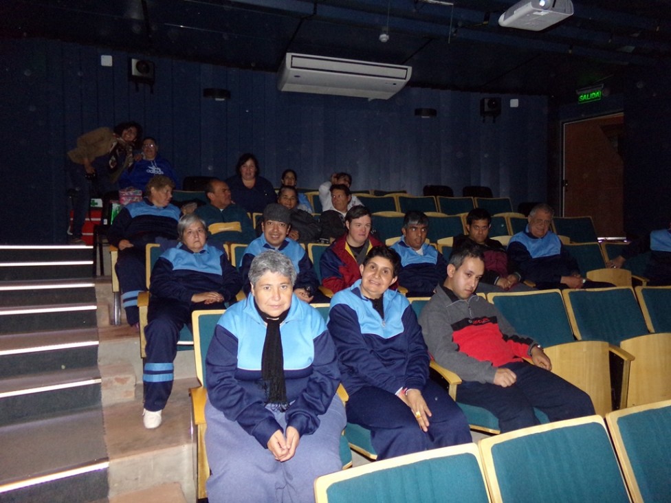 imagen El Instituto Renacer vivió una tarde diferente en la Nave Universitaria  