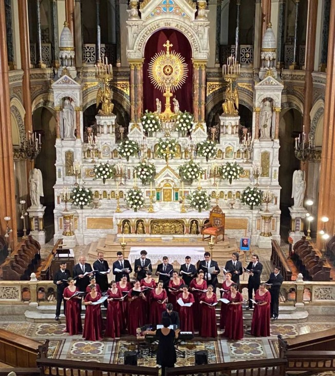 imagen El Coro Universitario de Mendoza se presentará en San Rafael en el marco de las actividades celebratorias por la Semana de la UNCUYO 