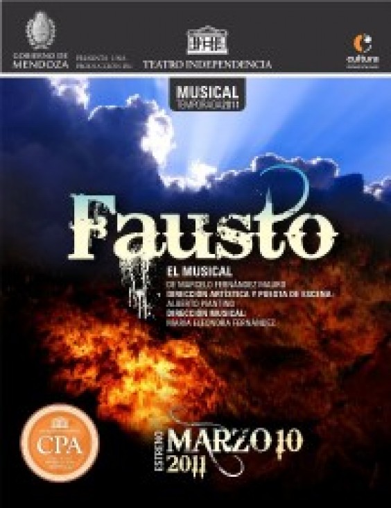 imagen El Coro de Cámara participa en el musical Fausto