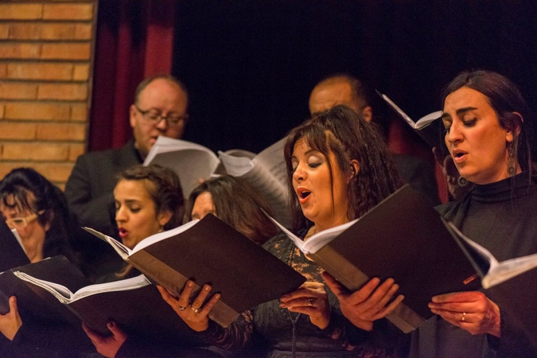 imagen El Coro de Cámara presente en el festival Por los Caminos del Vino