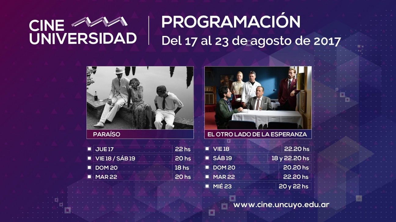 imagen Programación de Cine Universidad