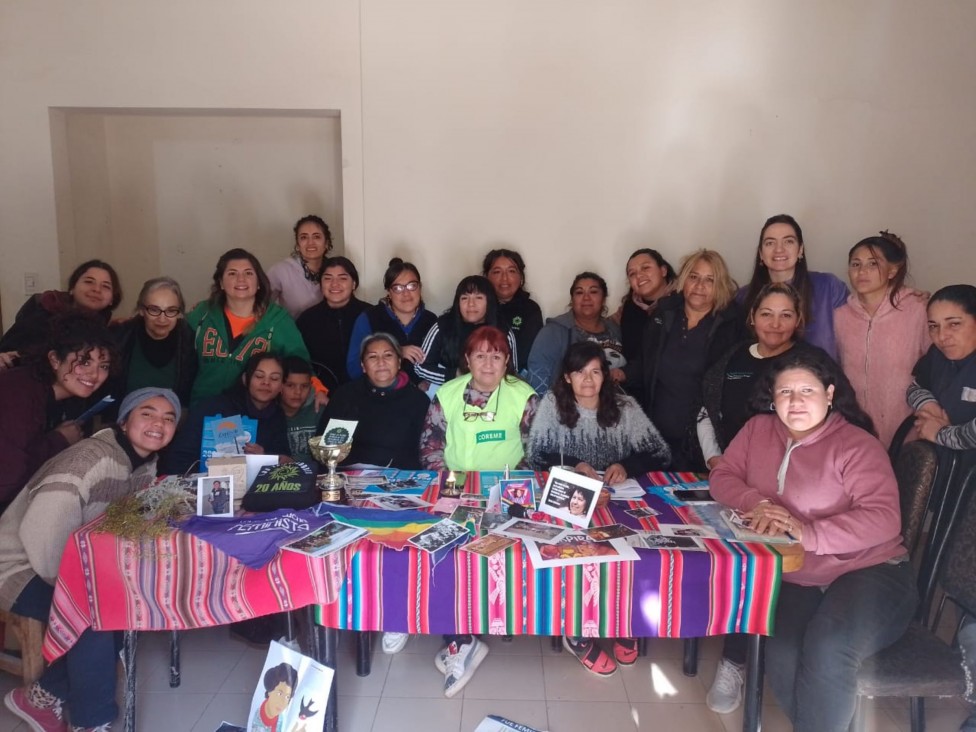 imagen Mujeres y disidencias en la Extensión Universitaria 