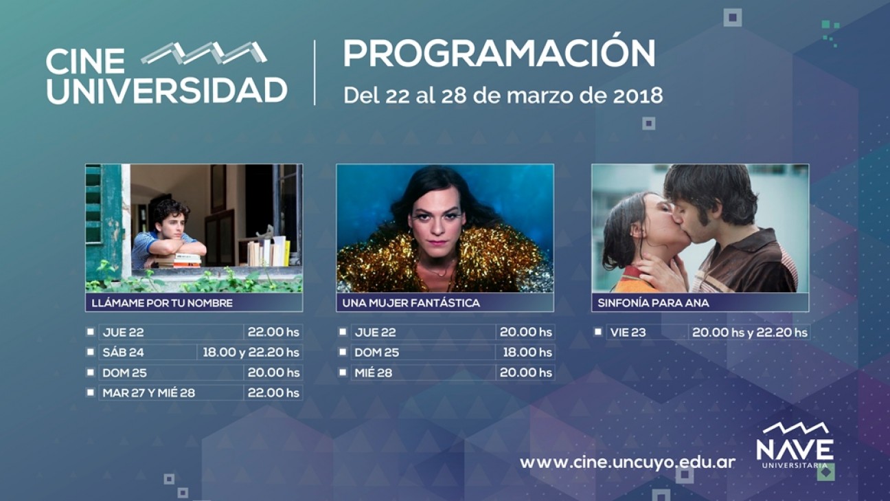 imagen Programación de Cine Universidad del 22 al 28 de marzo