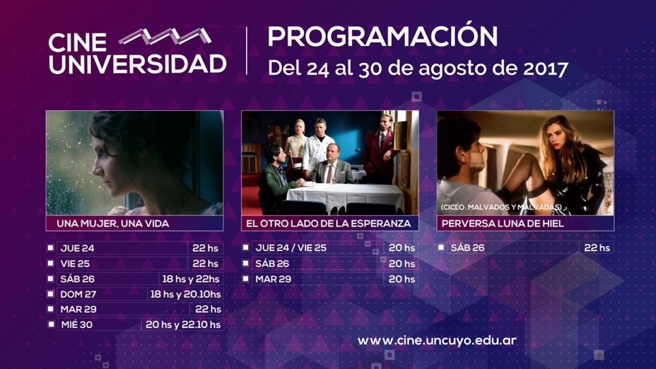 imagen Programación de Cine Universidad