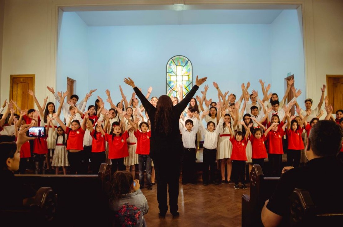 imagen El Coro de Jóvenes se va de gira a Misiones