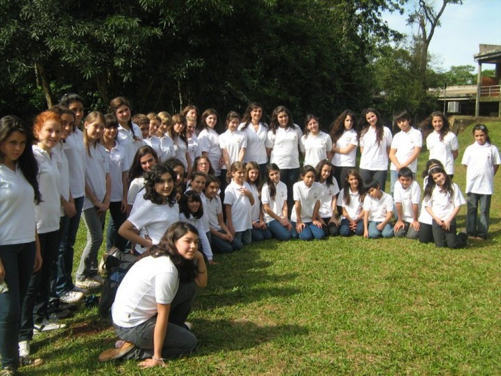 imagen El Coro de Niños se presentó en la Nave Cultural