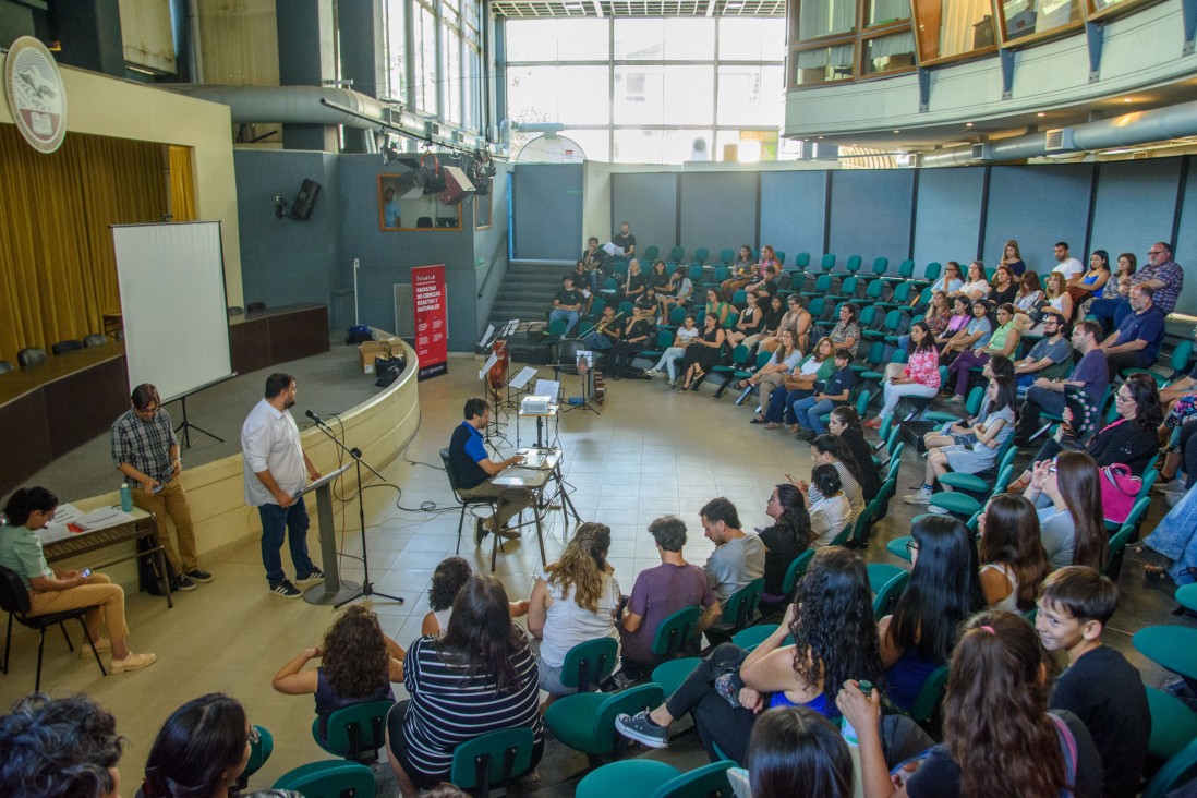 imagen El Área de Articulación Social de la UNCUYO reconoció el trabajo extensionista