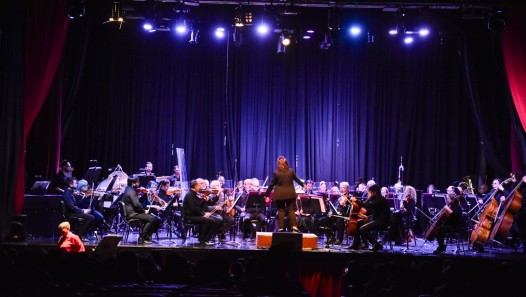 imagen Más de tres mil estudiantes vivieron la magia de la Orquesta Sinfónica en el Teatro Plaza