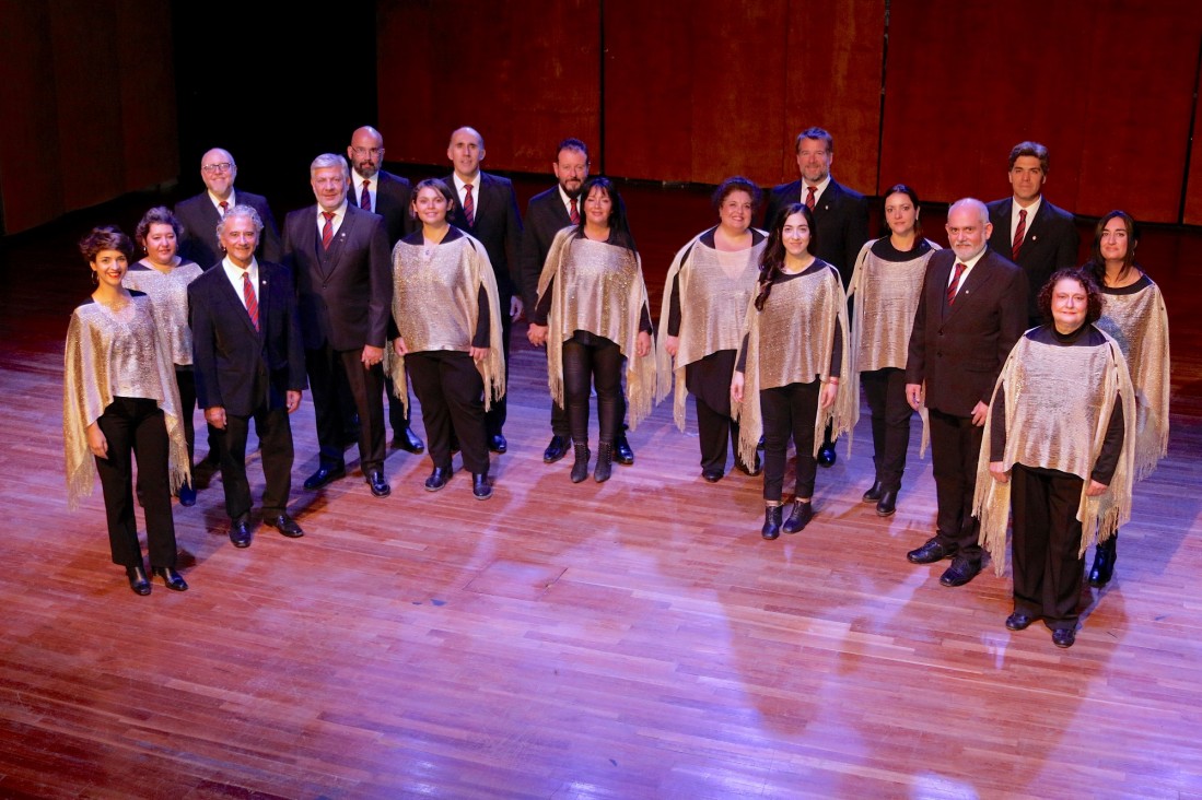 imagen El Coro de Cámara presenta "Voces Color Francia"